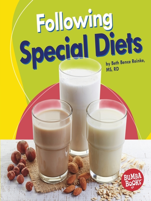 Cover image for Following Special Diets
